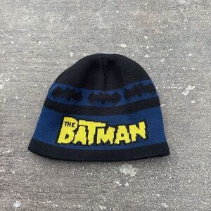 Batman Vintage Youth Beanie Hat 90s Movie Promo